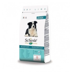 Schesir Nature Ração Cão Medium Puppy Frango 3kg 